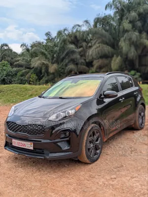 Kia Sportage Nightfall 2022 Black