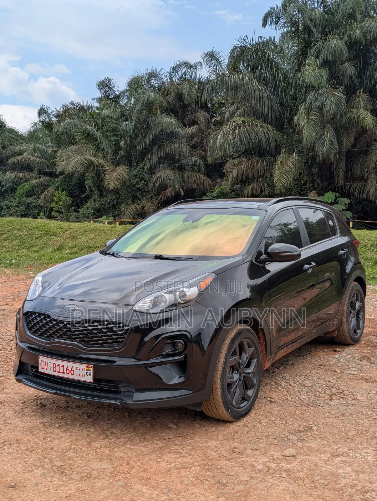 Kia Sportage Nightfall 2022 Black