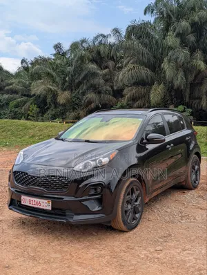 Kia Sportage Nightfall 2022 Black