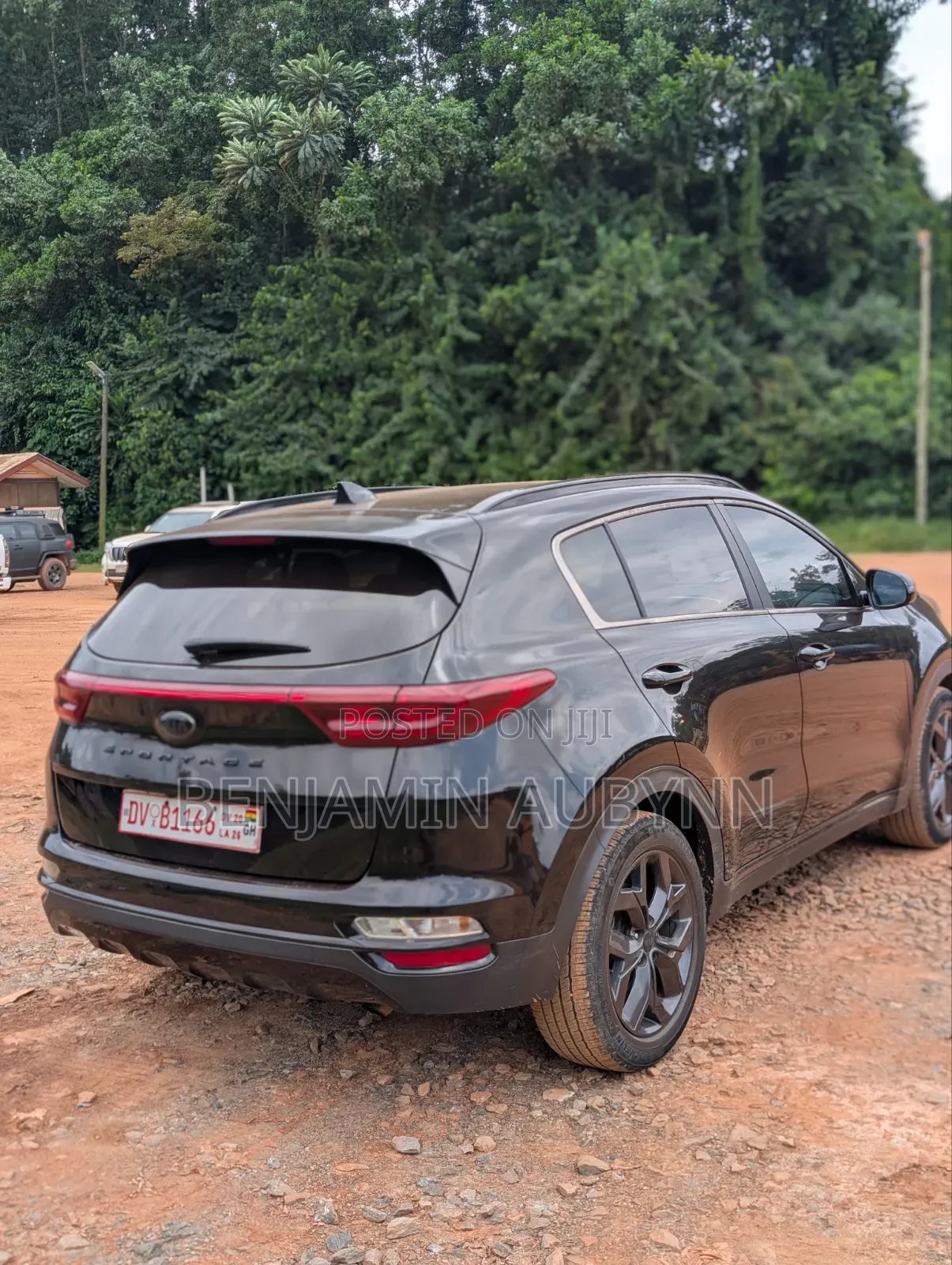 Kia Sportage Nightfall 2022 Black