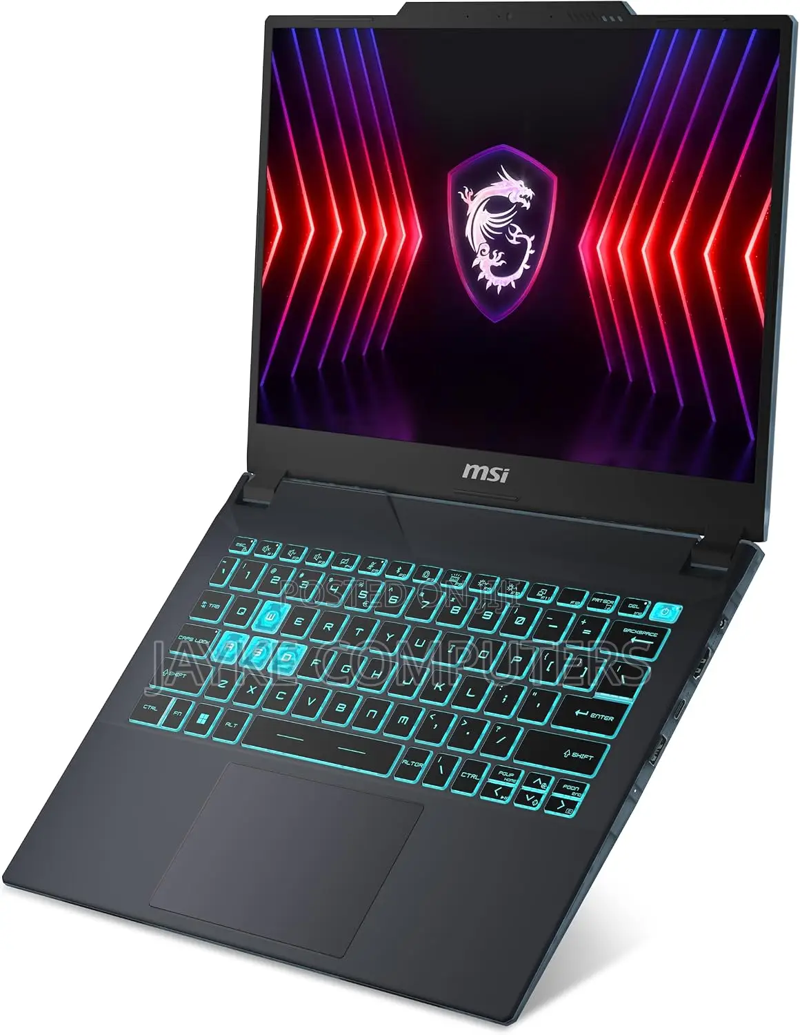 New Laptop MSI Cyborg 14 16GB Intel Core i7 SSD 512GB