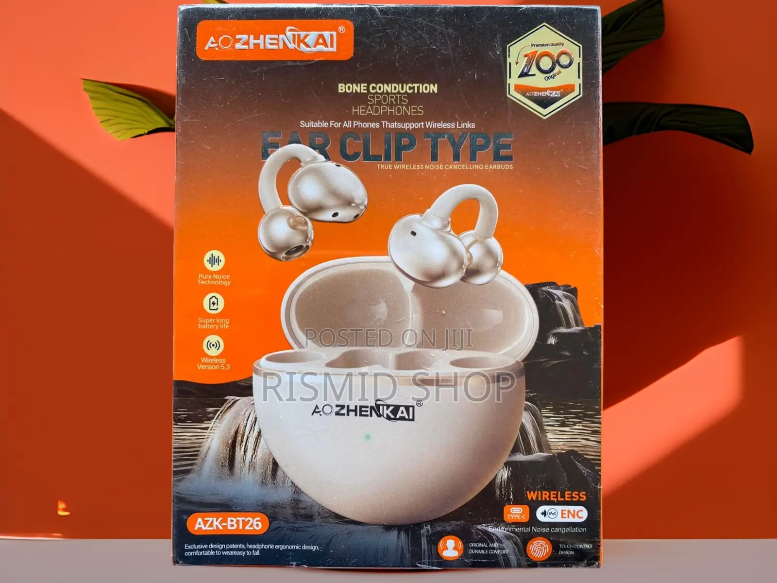 Ao Zhenkai Azk-Bt26 Elite Open-Ear Wireless Earbuds