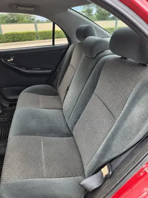Toyota Corolla S 4dr Sedan (1.8L 4cyl 4A) 2011 Red