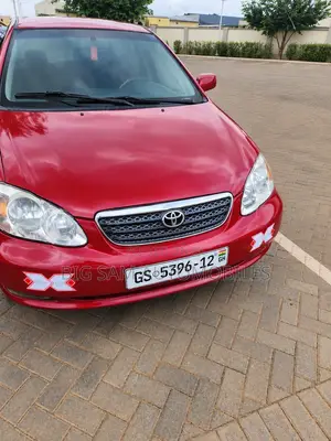 Toyota Corolla S 4dr Sedan (1.8L 4cyl 4A) 2011 Red