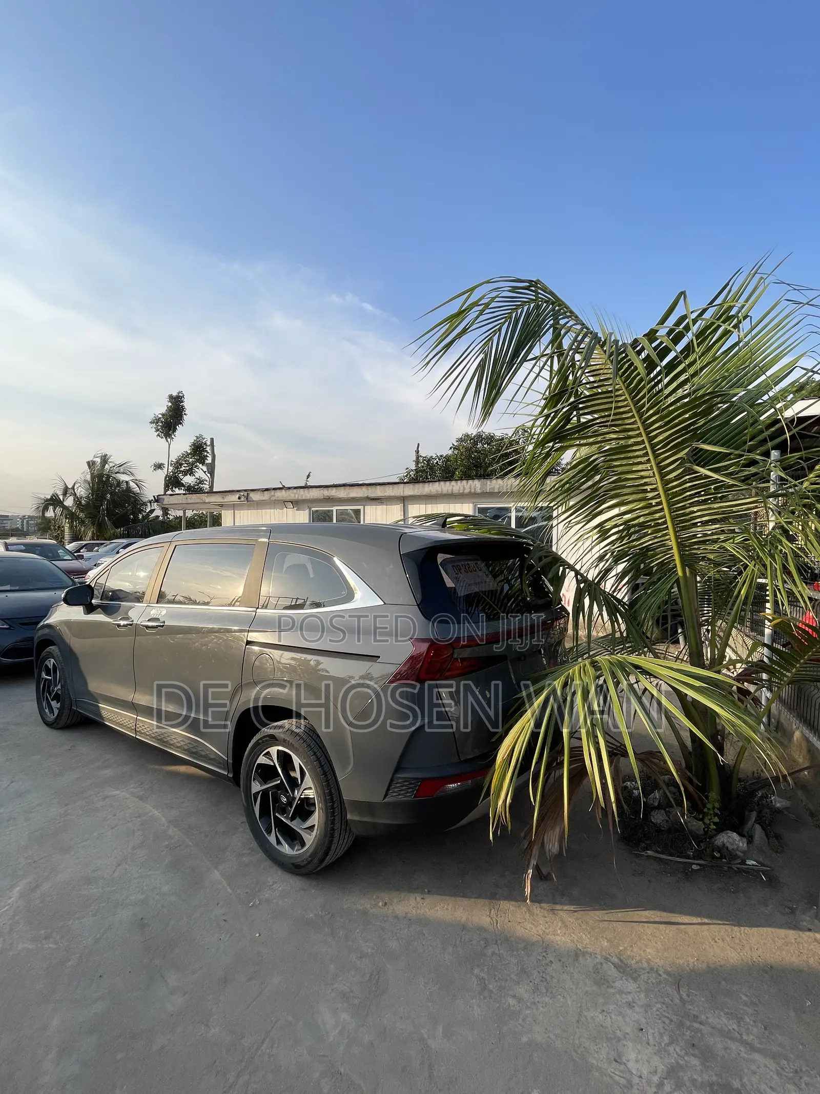 Hyundai Custin 2.0 Petrol FWD 2022 Gray