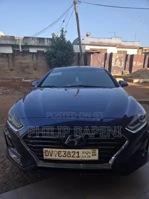 Hyundai Sonata SE 2019 Blue