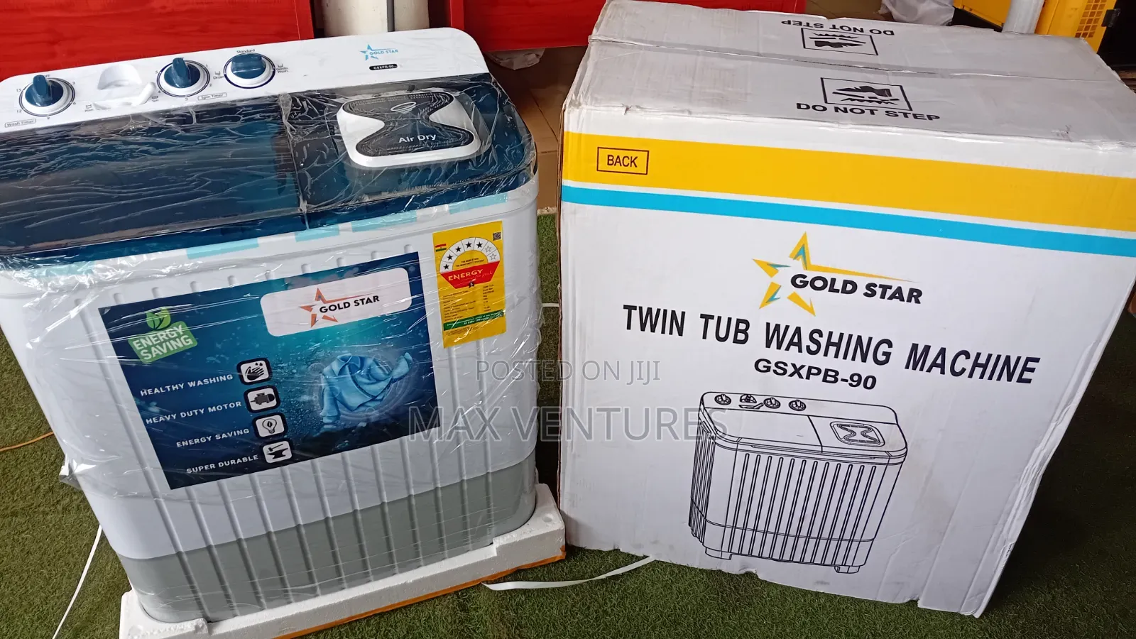 Gold Star 9KG Automatic Washer – Excellent Performance 9kg