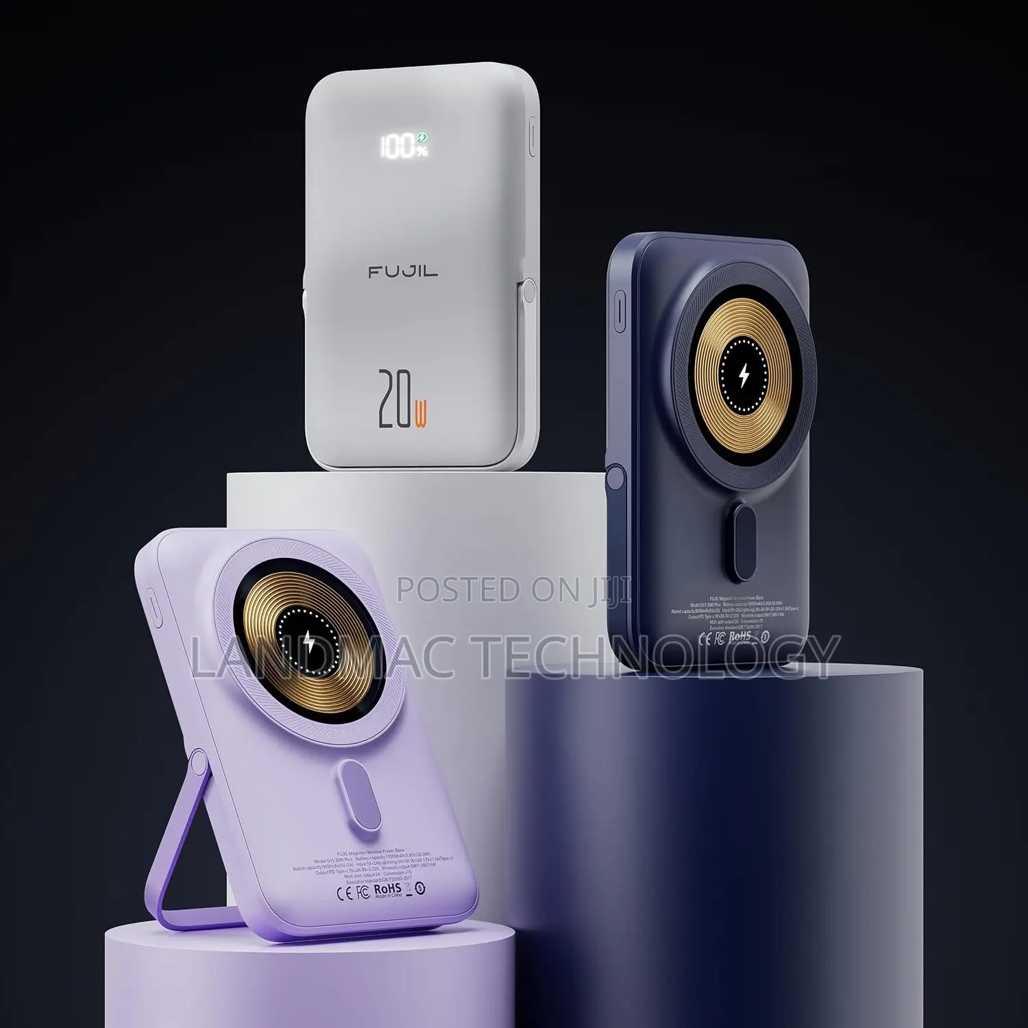 20000mAh MagSafe Wireless Power Bank