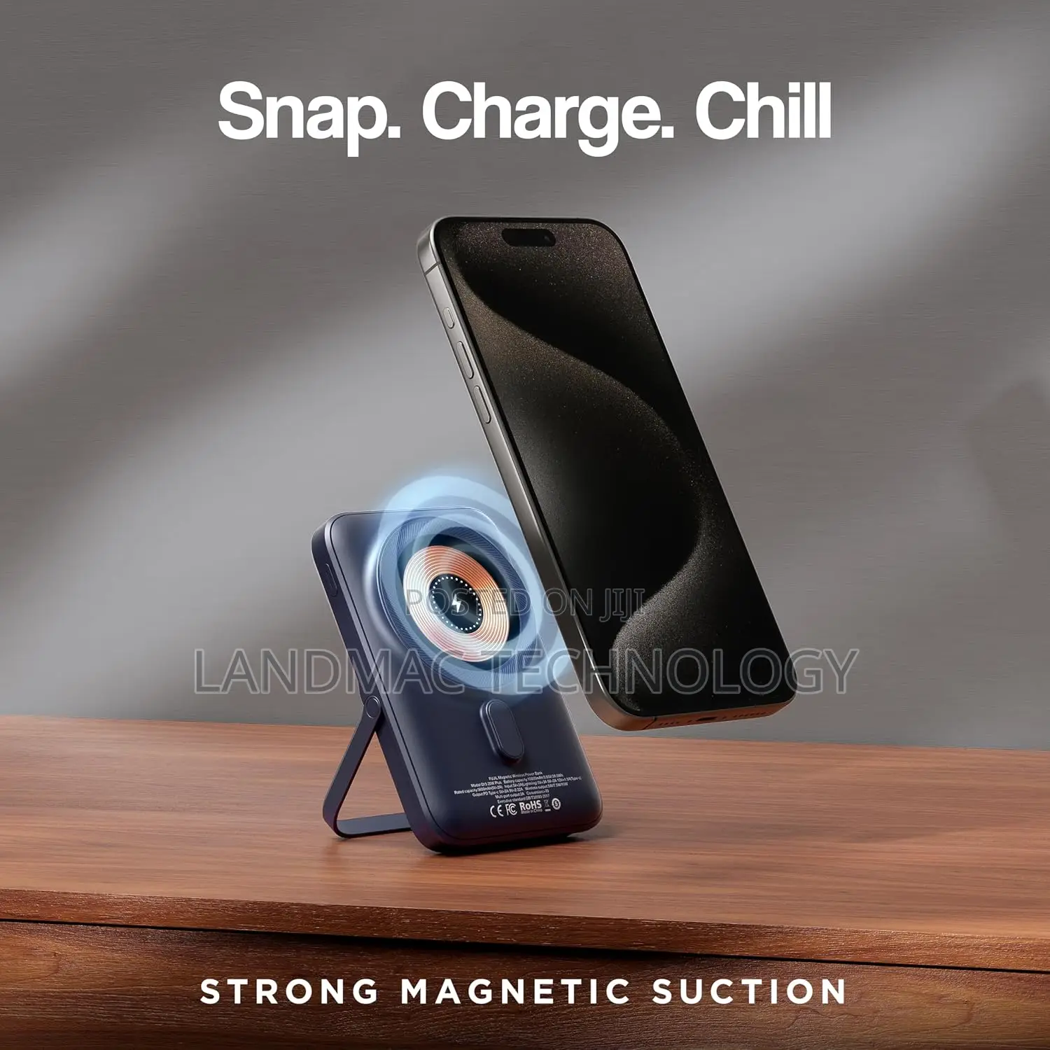 20000mAh MagSafe Wireless Power Bank