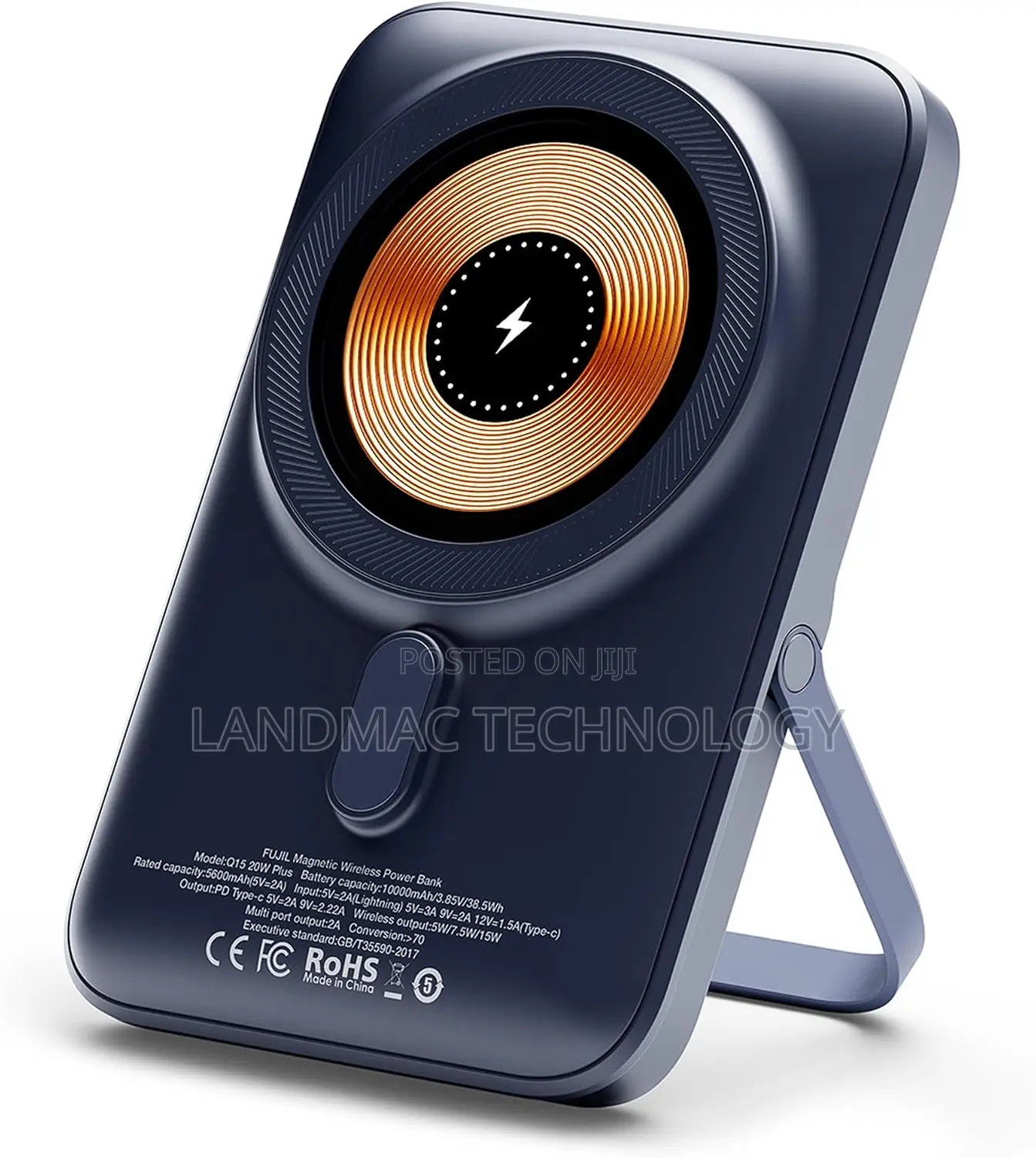 20000mAh MagSafe Wireless Power Bank