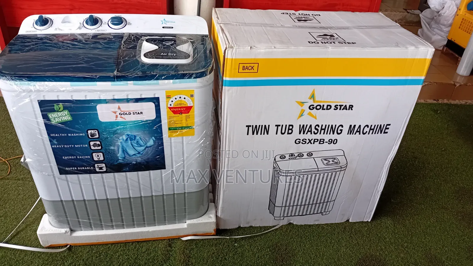 Brand New 9KG Gold Star Washer – Ready for Delivery 9kg