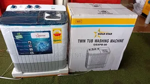 Brand New 9KG Gold Star Washer – Ready for Delivery 9kg