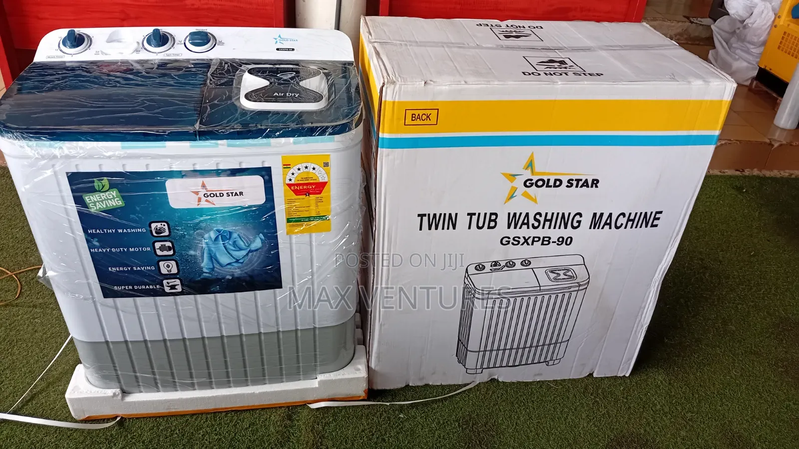 Brand New 9KG Gold Star Washer – Ready for Delivery 9kg