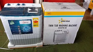 Brand New 9KG Gold Star Washer – Ready for Delivery 9kg