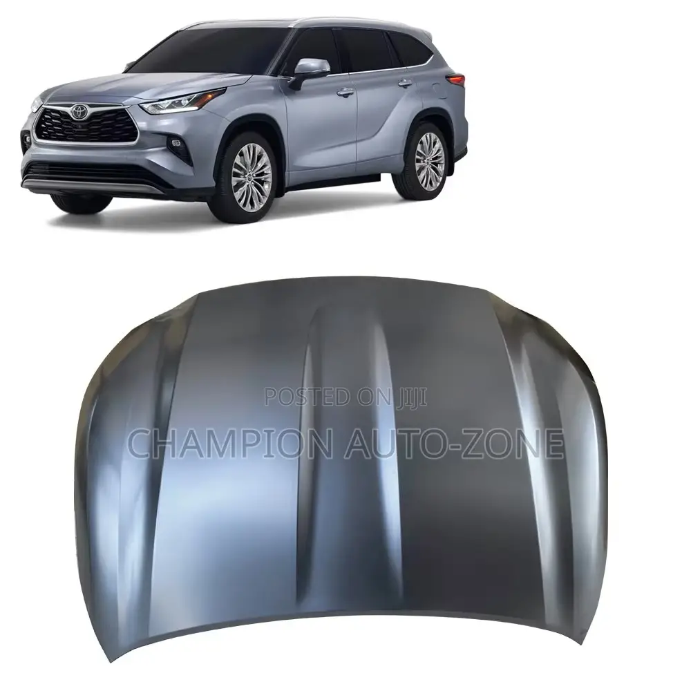 Toyota Highlander 2020-2021-2022-2023 Bonnet.