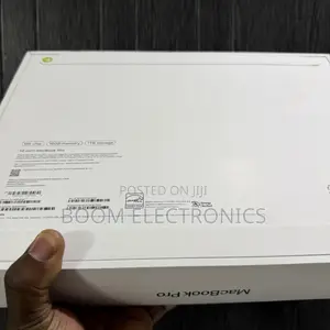 New Laptop Apple MacBook Pro 2025 M5 16GB Apple M5 SSD 1T