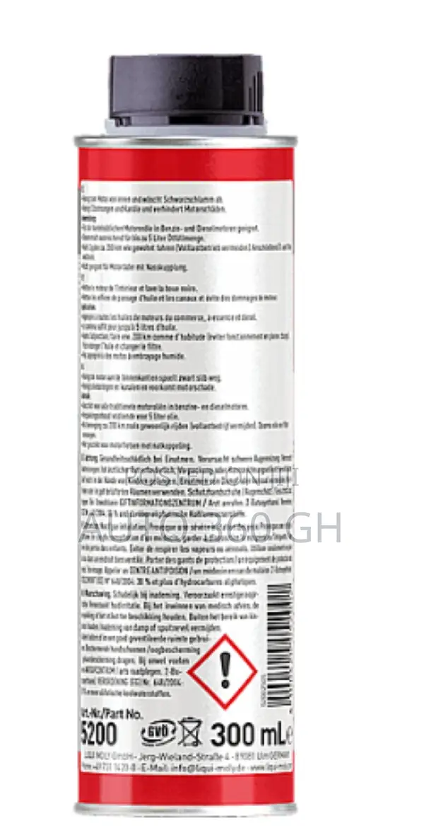 Liqui Moly Engine Oil Sludge Flush 300ml