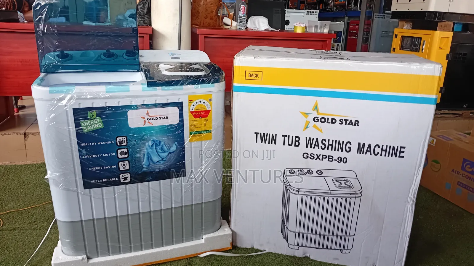 Premium Gold Star 9KG Washer – Brand New Affordable 9kg