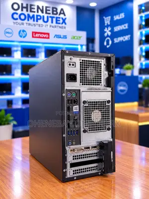 Desktop Computer Dell Precision 3000 16GB Intel Core i7 SSD 256GB