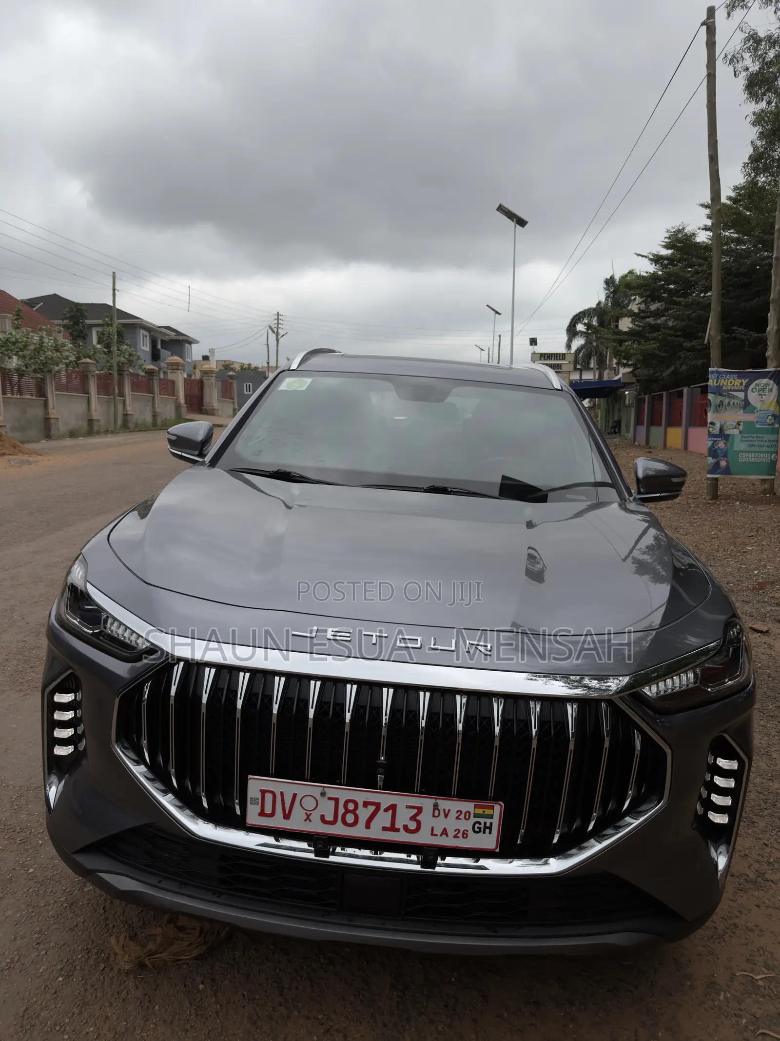 Jetour X70 Plus 2023 Gray