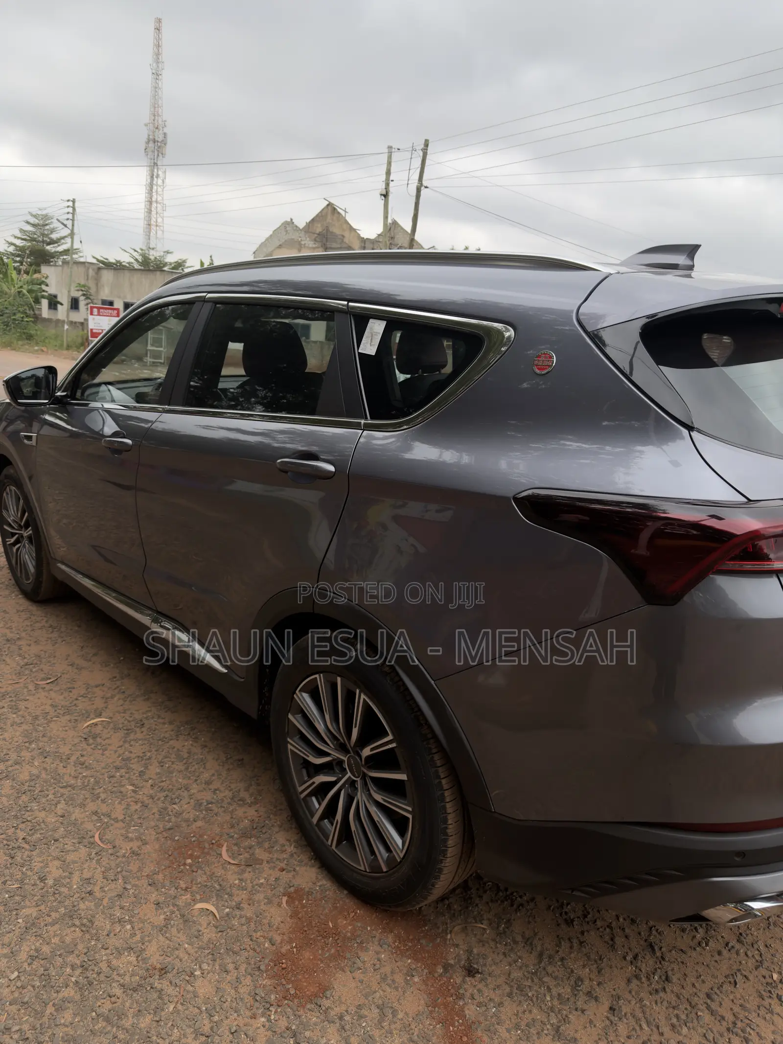 Jetour X70 Plus 2023 Gray