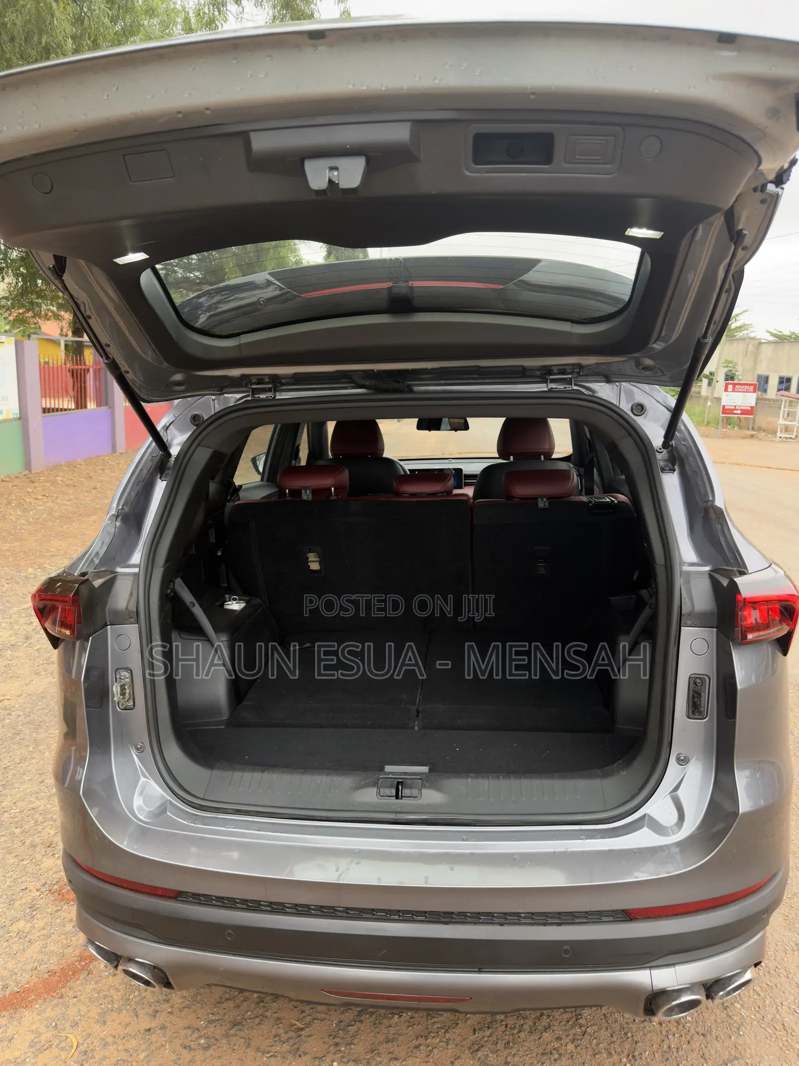 Jetour X70 Plus 2023 Gray