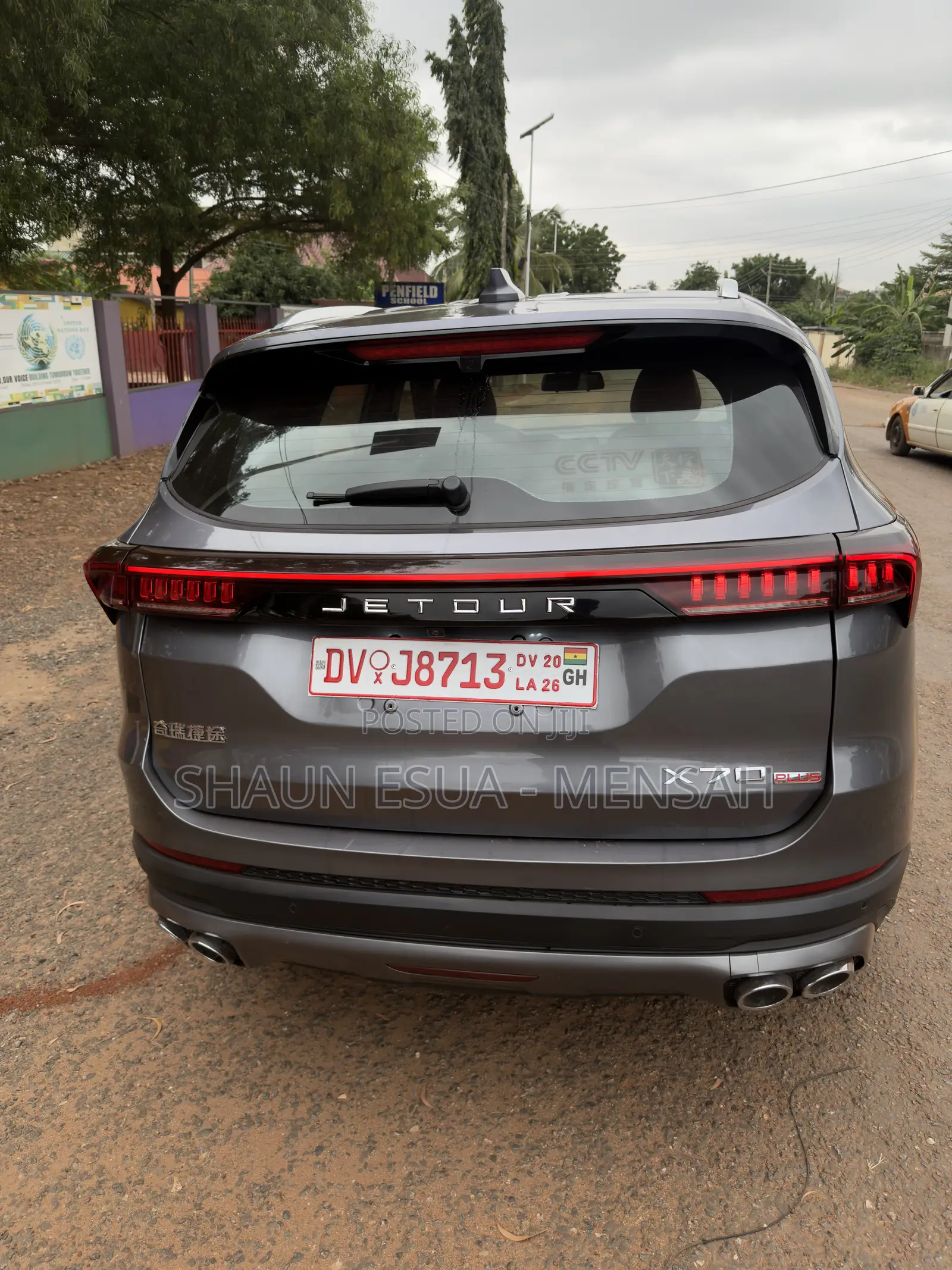 Jetour X70 Plus 2023 Gray