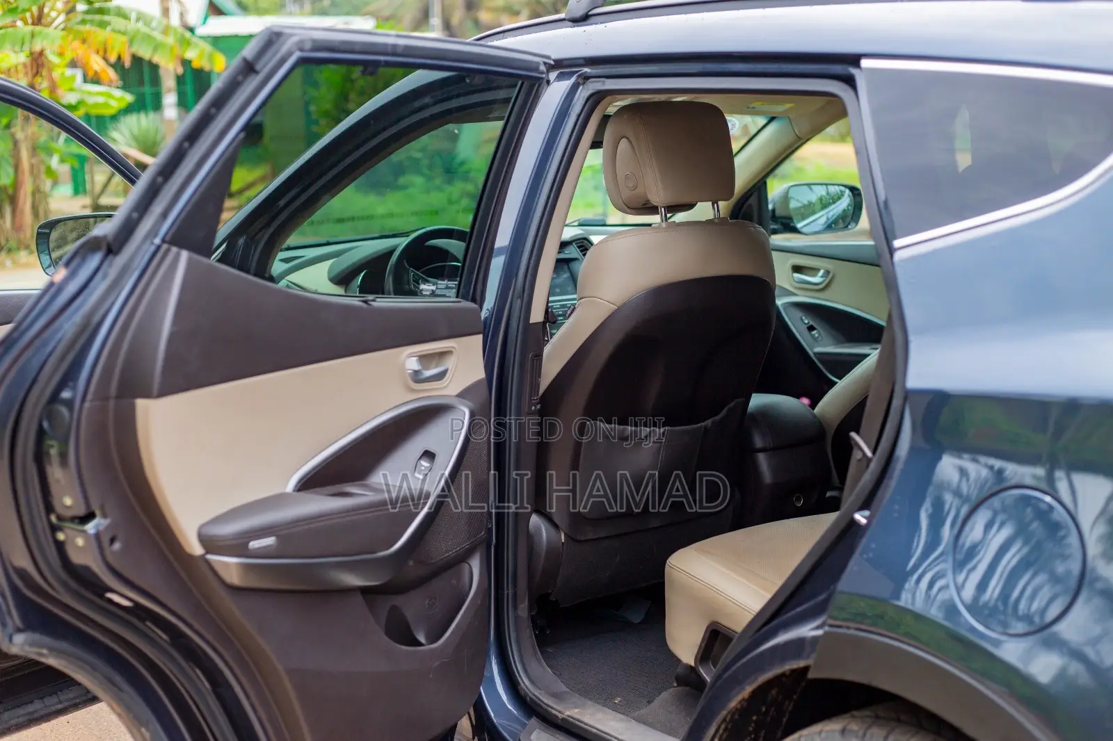 Hyundai Santa Fe SE FWD 2017 Blue