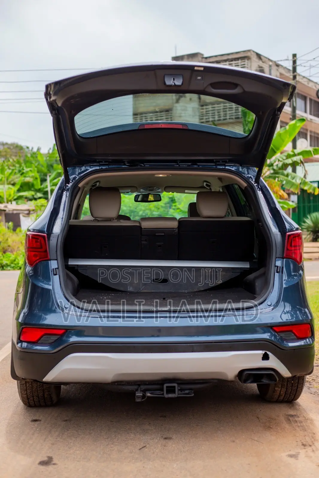 Hyundai Santa Fe SE FWD 2017 Blue