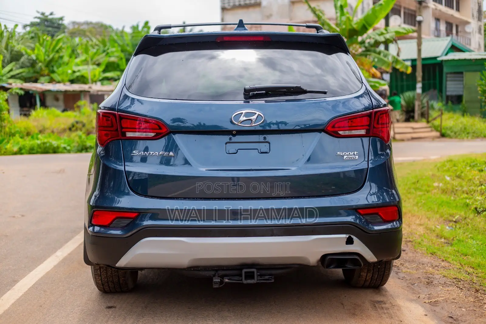 Hyundai Santa Fe SE FWD 2017 Blue