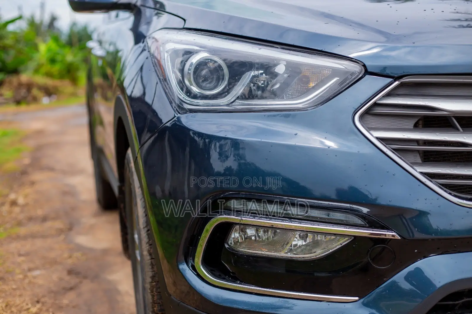 Hyundai Santa Fe SE FWD 2017 Blue