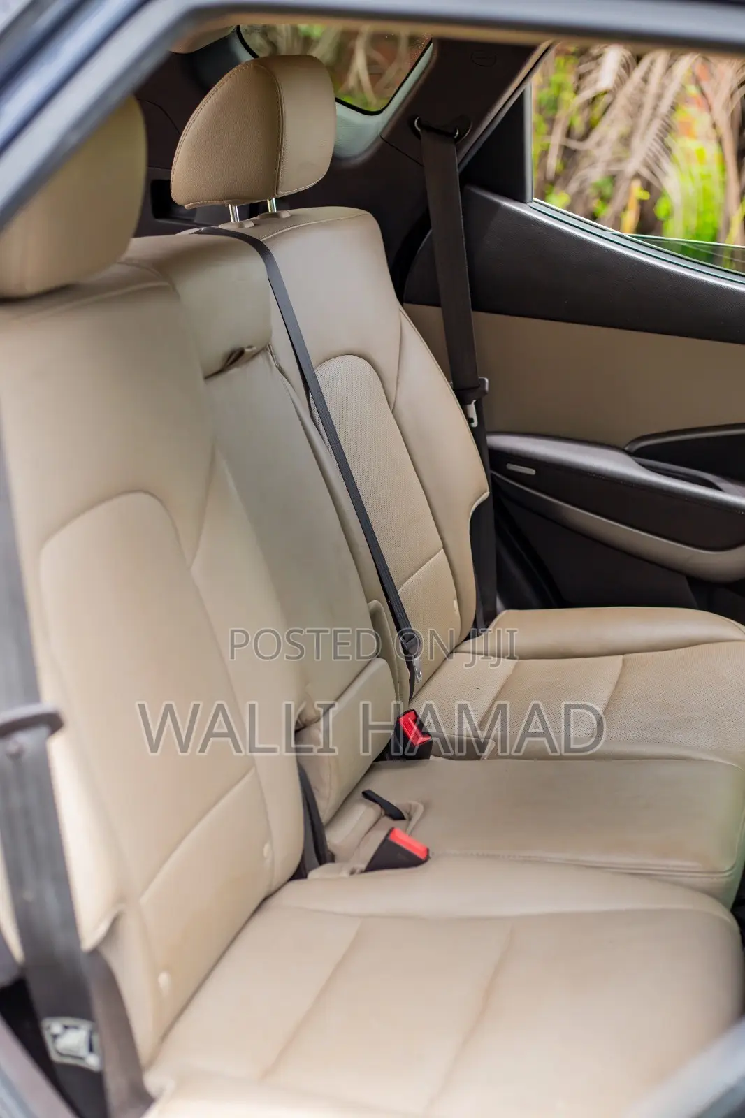 Hyundai Santa Fe SE FWD 2017 Blue