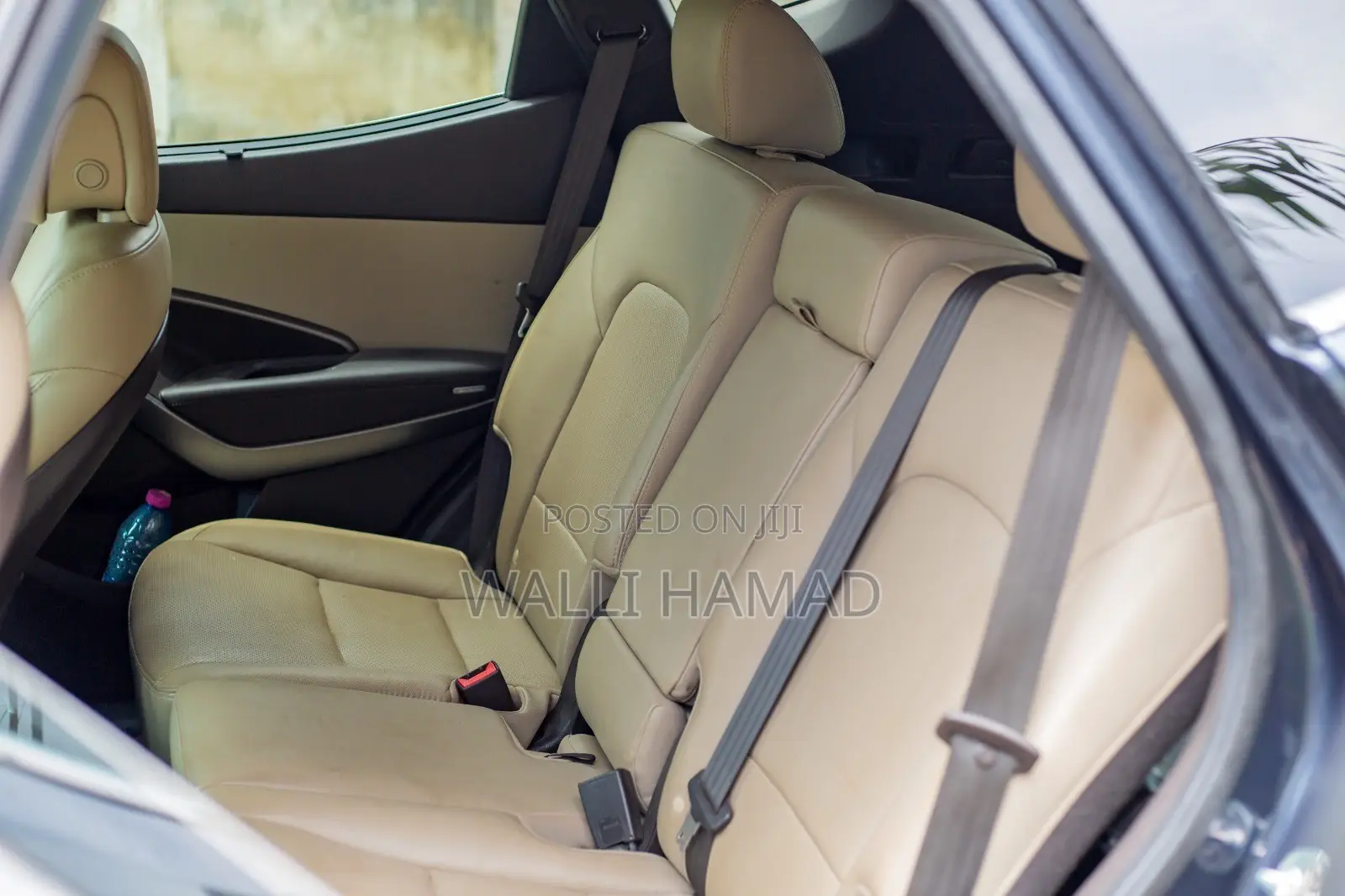 Hyundai Santa Fe SE FWD 2017 Blue