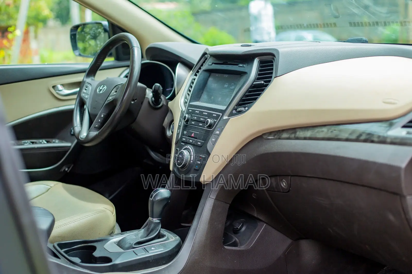 Hyundai Santa Fe SE FWD 2017 Blue