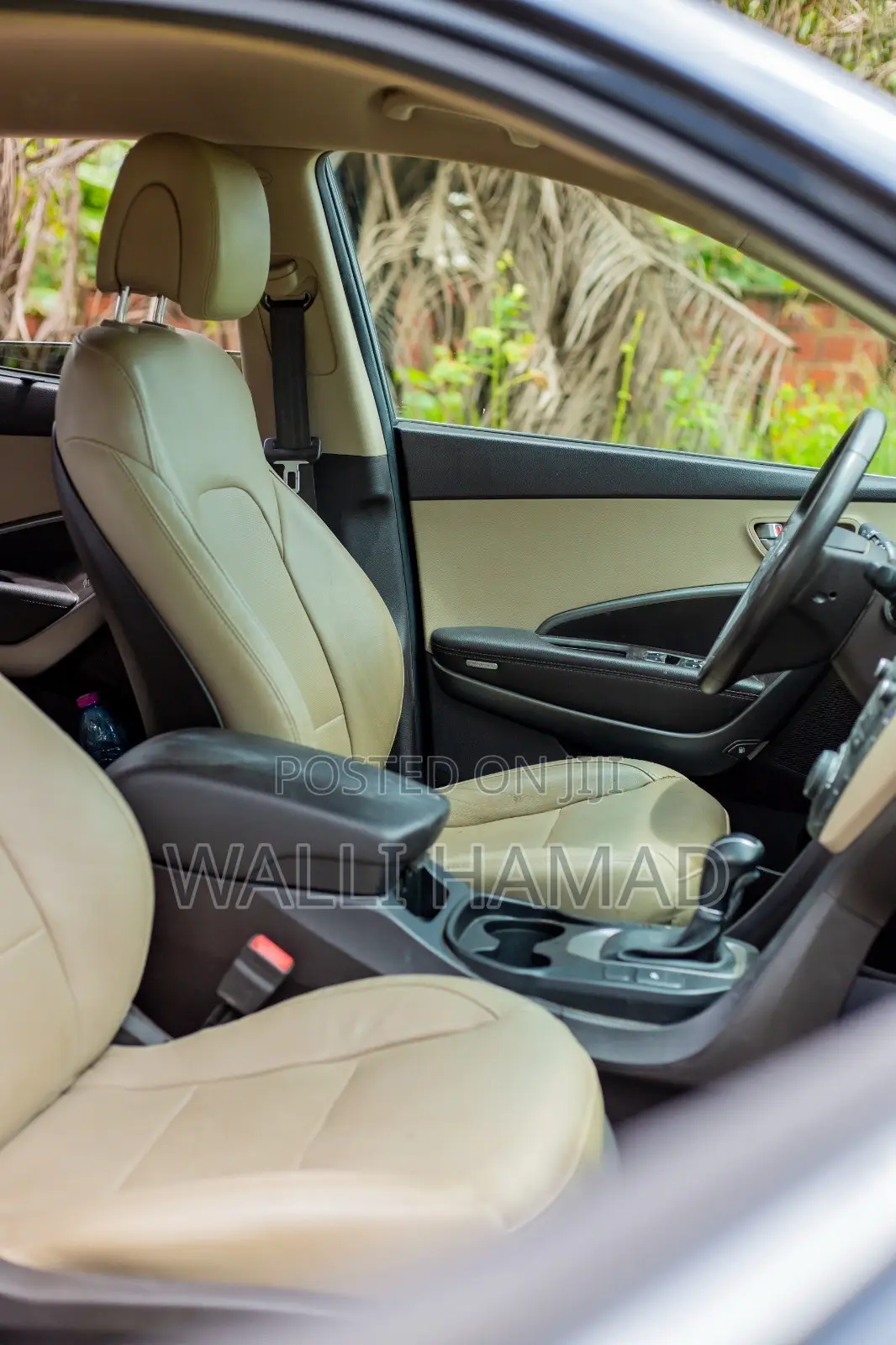 Hyundai Santa Fe SE FWD 2017 Blue