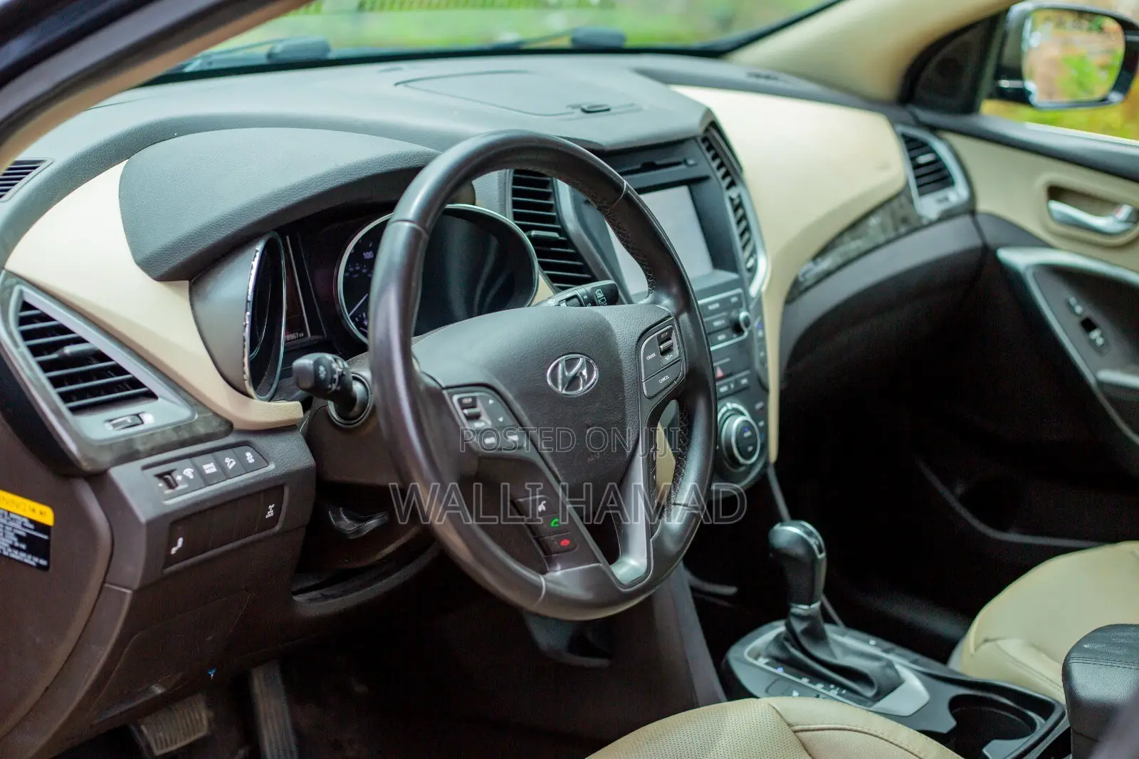 Hyundai Santa Fe SE FWD 2017 Blue