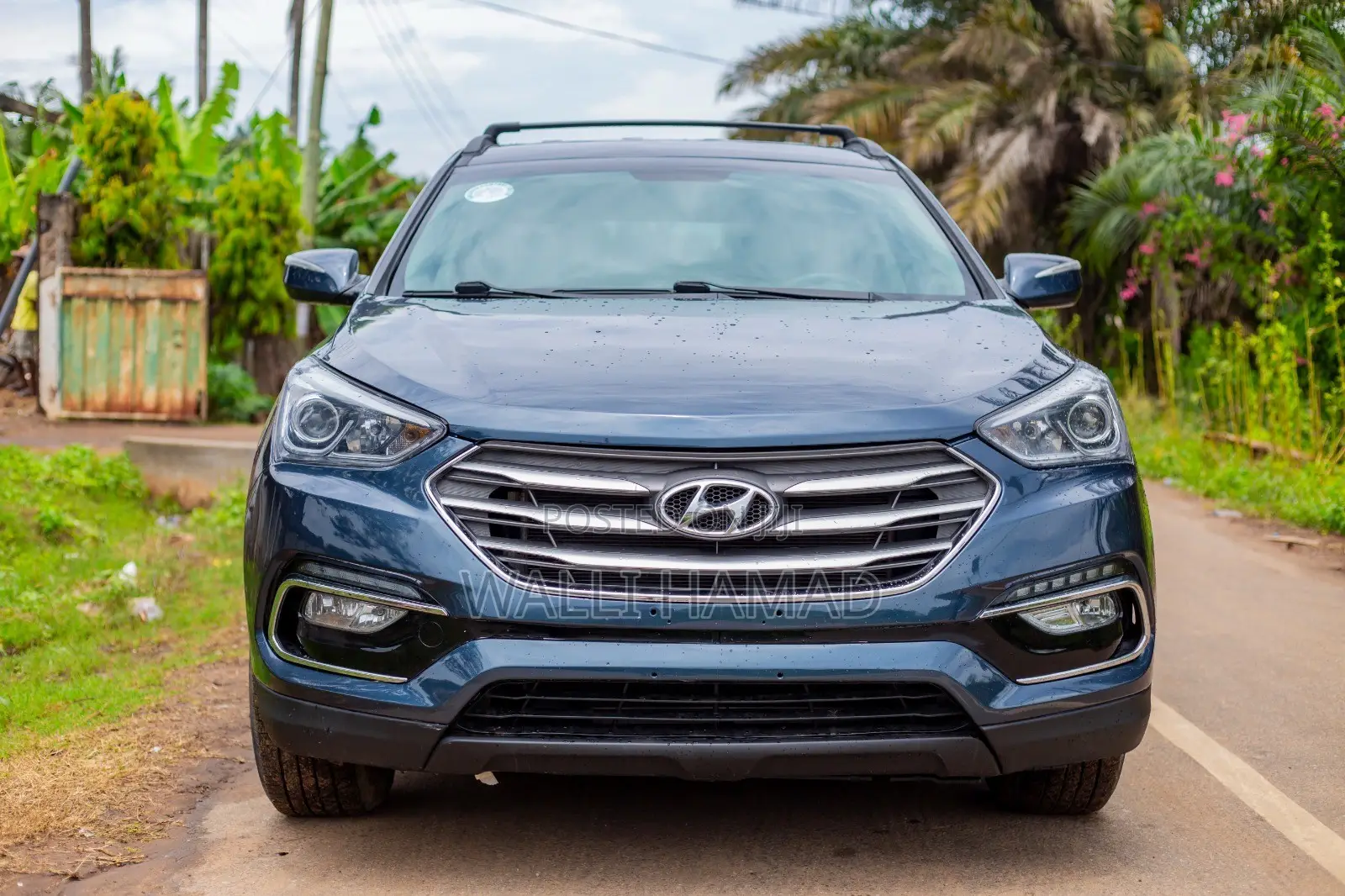 Hyundai Santa Fe SE FWD 2017 Blue