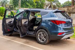 Hyundai Santa Fe SE FWD 2017 Blue