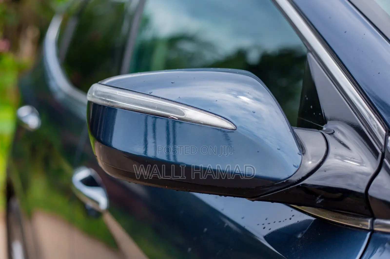 Hyundai Santa Fe SE FWD 2017 Blue