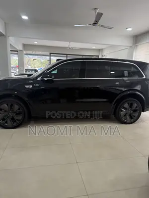 New Li Auto L9 1.5 Hybrid AWD 2025 Black