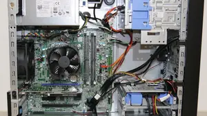 Desktop Computer Dell Precision 3000 16GB Intel Core i7 SSD 256GB