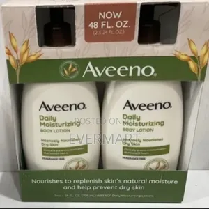 Aveeno Daily Moisturizing Body Lotion 709ml | 2-Pack