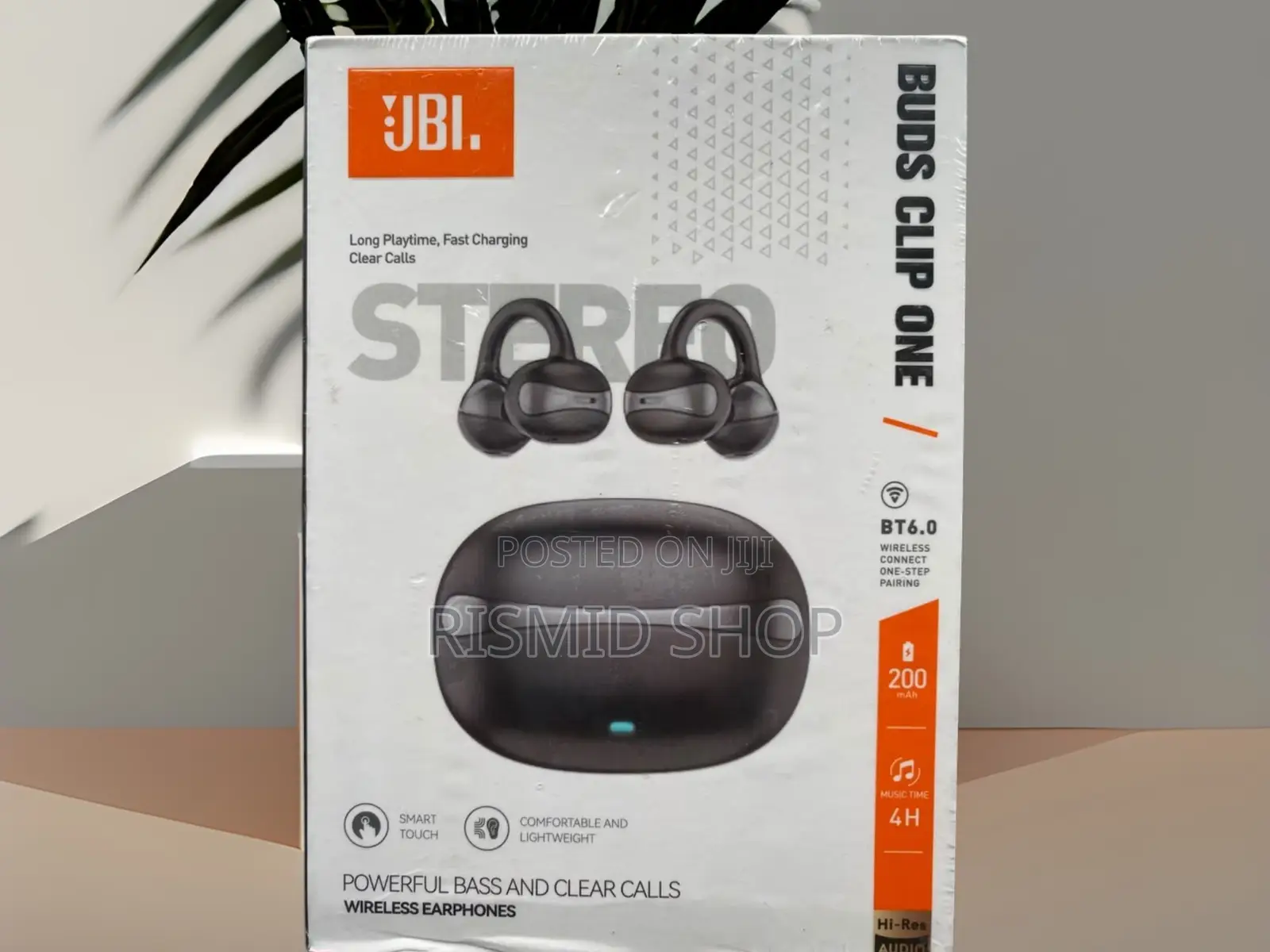 JBL Buds Clip One Elite Clip-Style Bluetooth Earphones