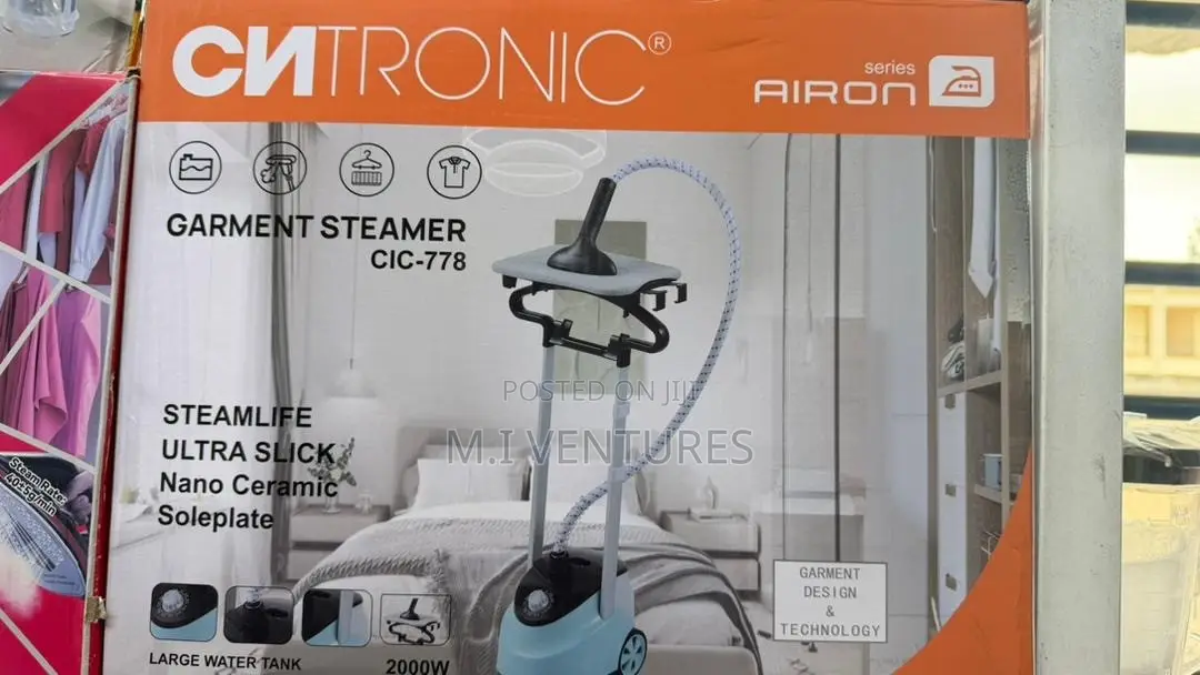 Cntronic Garment Steamer