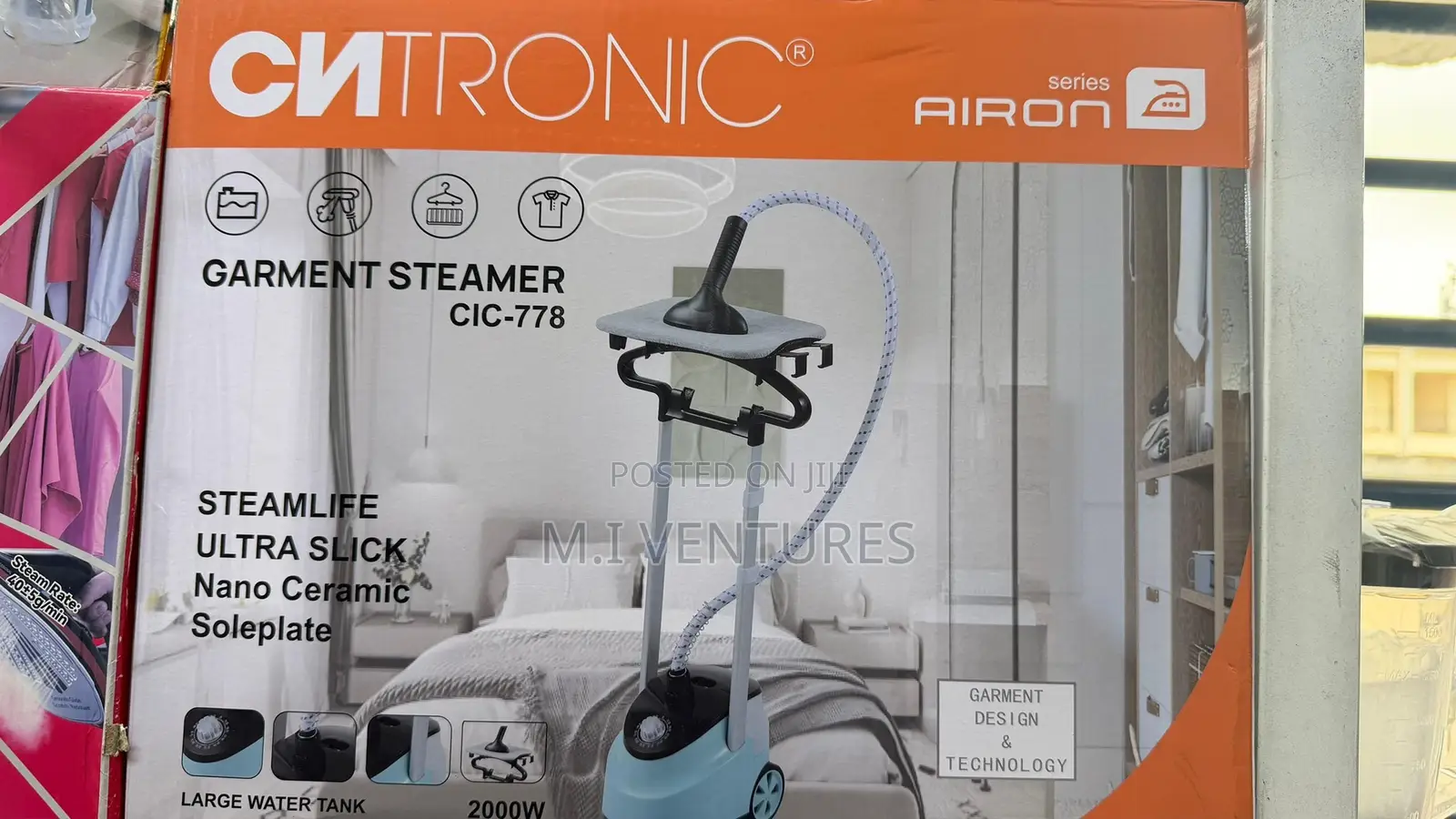 Cntronic Garment Steamer