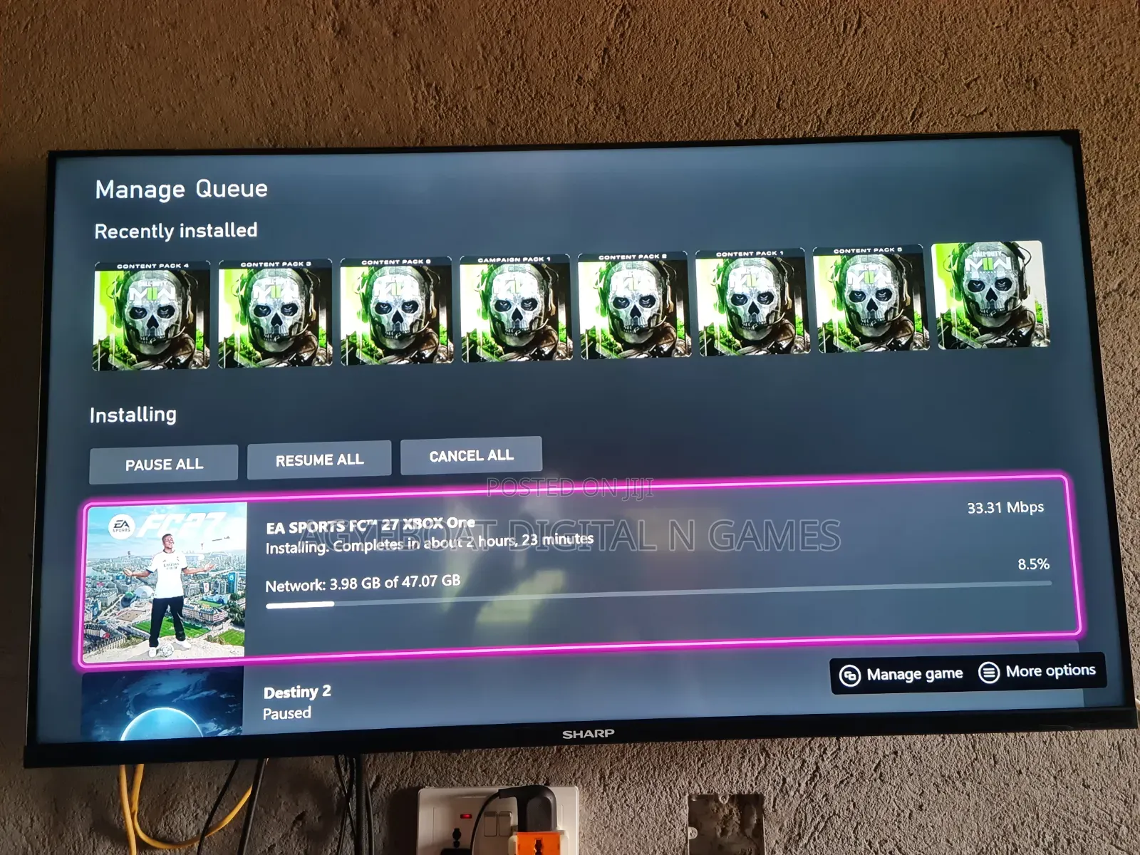 Ea Sports Fc 27 Available Xbox Only