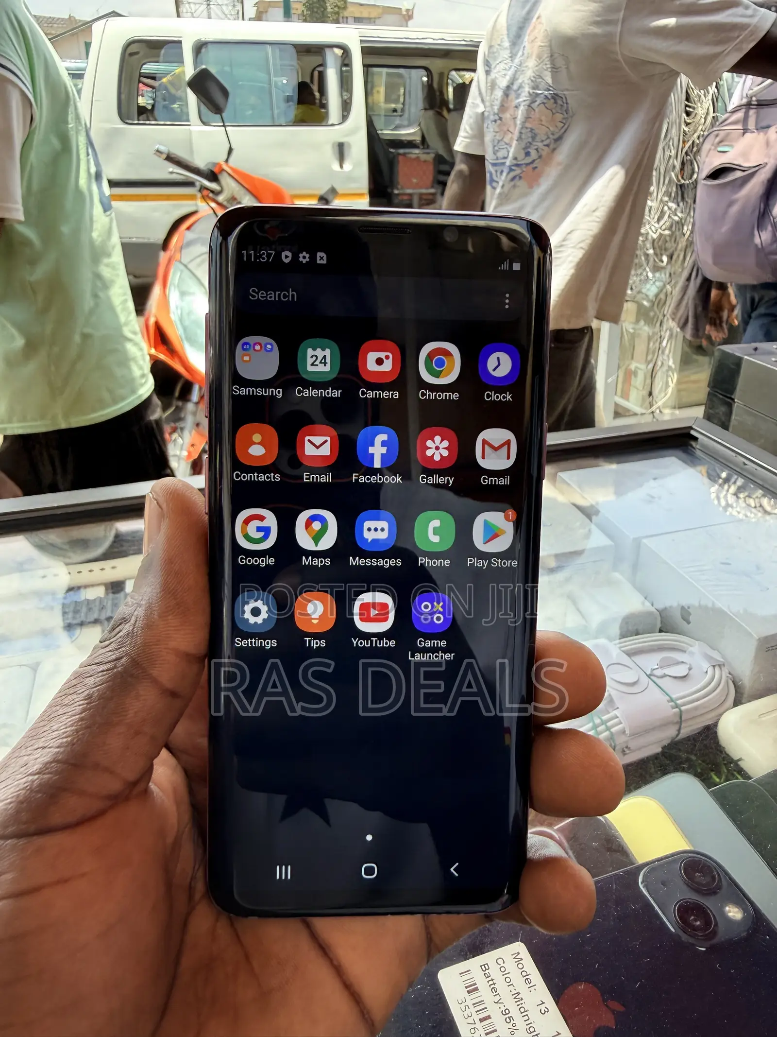 New Samsung Galaxy S9 64 GB Purple