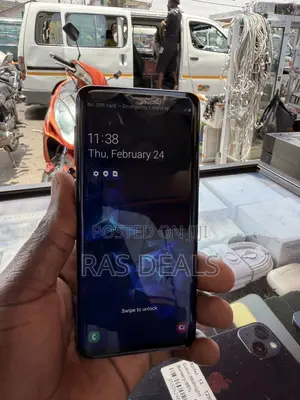 New Samsung Galaxy S9 64 GB Purple