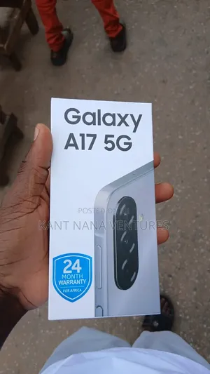 New Samsung Galaxy A17 5G 256 GB Silver