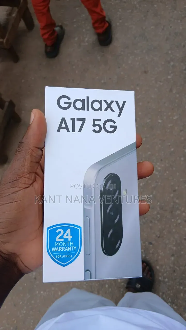 New Samsung Galaxy A17 5G 256 GB Silver